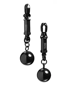 Tom Of Finland Barrel Nipple Clamps