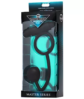 Odyssey Vibrating Cock Ring With Anal Stimulator