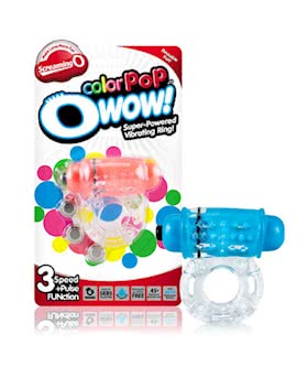Colorpop O Wow Cock Ring By Screaming O