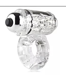 O Wow Vibrating Cock Ring By Screaming O