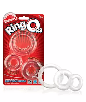Screaming O Ringo 3pc Pack