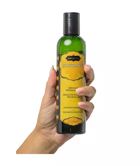 Kama Sutra Naturals Massage Oil - Coconut Pineapple