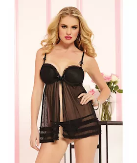 Fun And Frills Ruffle Babydoll Set