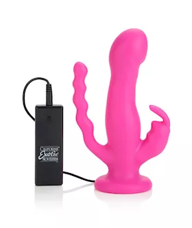 10-function Silicone Love Rider Triple Rider