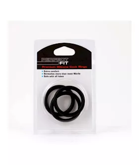 Silicone 3 Ring Kit