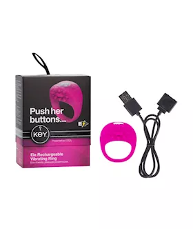 Ela Rechargeable Vibrating Ring