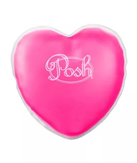Posh Warm Heart Massager Pink