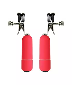 Ouch Vibrating Nipple Clamps