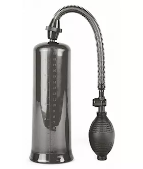 Shots Toys Dusky Power Pump Black