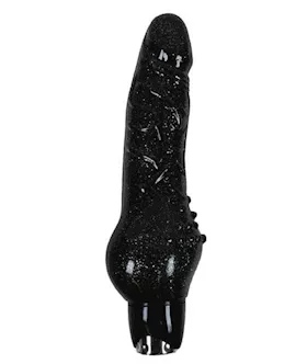 Starlight Gems Aries Vibrating Massager Black
