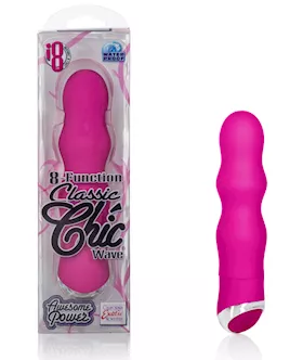 8-function Classic Chic Wave Vibrator