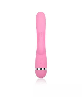 Rechargeable Triple Motor Jack Rabbit Pink