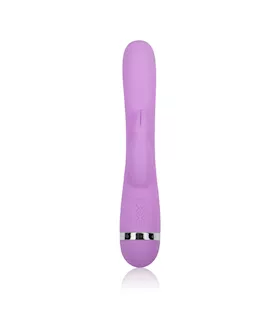 Rechargeable Triple Motor Jack Rabbit Purple