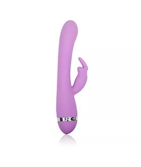 Rechargeable Triple Motor Jack Rabbit Purple