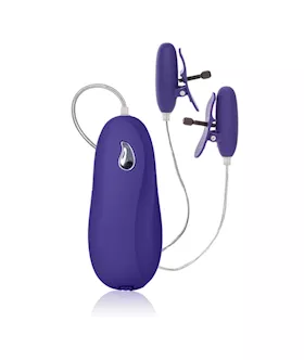 Nipple Play Vibrating Heated Nipple Teasers