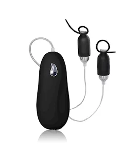 Nipple Play Silicone Vibrating Nipple Pleasurizers