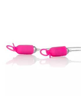 Nipple Play Silicone Vibrating Nipple Pleasurizers