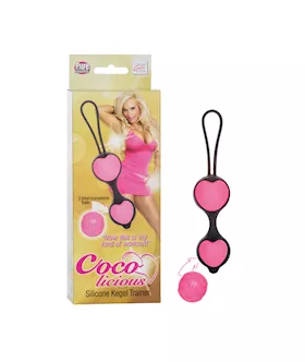 Coco Licious Silicone Kegel Trainer