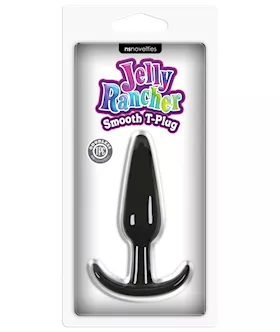 Jelly Rancher T-plug Smooth Black