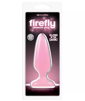 Firefly Pleasure Plug Medium Pink