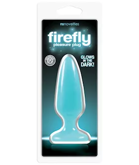Firefly Pleasure Plug Medium Blue