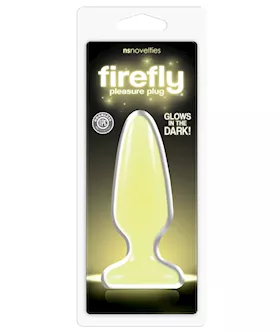 Firefly Pleasure Plug Medium Yellow