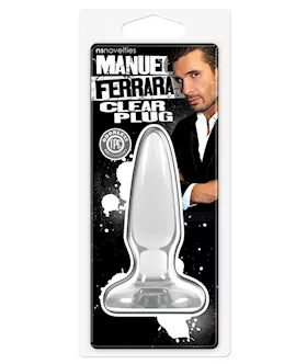 Manuel Ferrara Clear Plug Mini