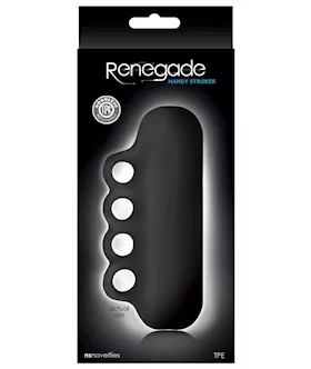 Renegade Handy Stroker Black