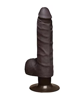 Realistic Cock Ur3 Vibrating 7 In Slim With Balls
