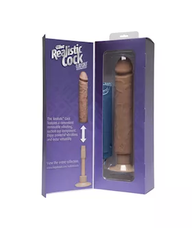 Realistic Cock Ur3 Vibrating 10 In