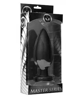 Colossus Xxl Silicone Anal Suction Cup Plug