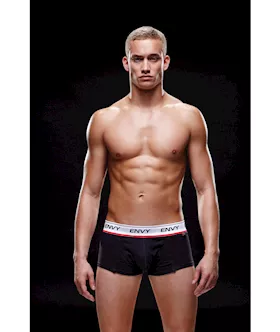 Envy Logo Elastic Low-rise Brief M L