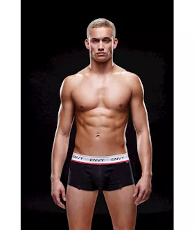 Envy Logo Elastic Low-rise Brief S M Black