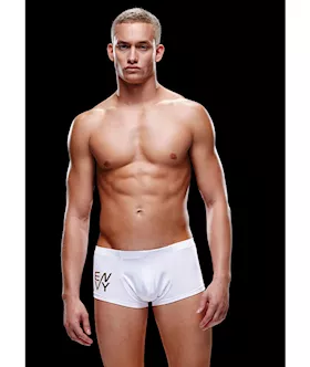 Envy Microfiber Trunk M L White