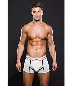 Envy Logo Elastic LowRise Mesh Trunk S M