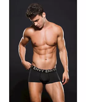 Envy Micro Lowrise Logo Elastic Trunk S M