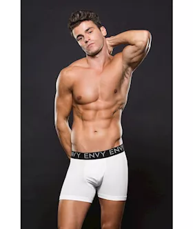 Envy Micro LowRise Logo Elastic Boxer L XL