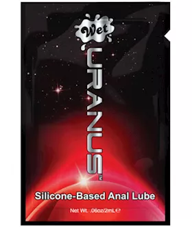 Wet Uranus Silicone Anal Lubricant 2ml Sample