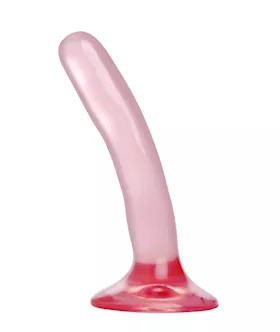 Slim Strap On Harness Dildo- Pink