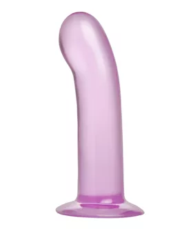 G-spot Strap On Dildo- Purple