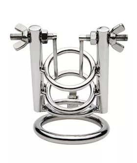 Stainless Steel Urethral Spreader Cbt Chastity Cage