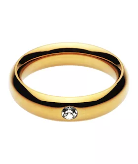 Kings Diamond Crown Cock Ring- 175 Inch