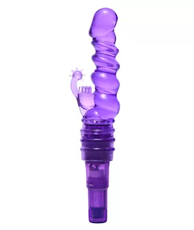 Royal Rocket Ribbed Rabbit Vibrator