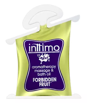 Inttimo By Wet Aromatherapy Massage And Bath Oil Forbidden Fruit 10ml Pillow Pack