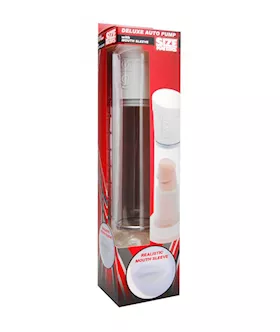 Deluxe Auto Penis Pump With Mouth Sleeve