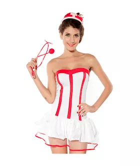 Yanida Heartcheck Nurse Costume