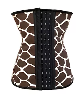 On The Prowl Snake-print Waist Trainer