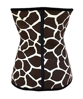 On The Prowl Snake-print Waist Trainer