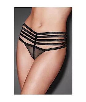 Devil In The Details Strappy Thong