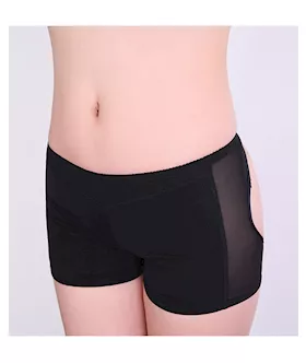 Uplifting Butt Lifter Boyshorts With Cutouts